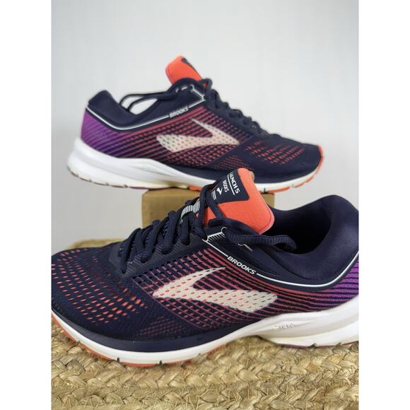 Brooks Launch 5 B Comfort Cushioned Athletic Running Sneakers Women’s 8.5 - Picture 3 of 11